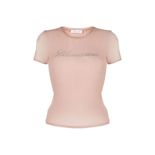 Blumarine Розовые Женские Футболки