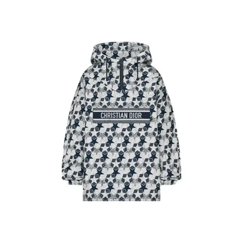Dior Quarterly New Products Blue Женские Куртки