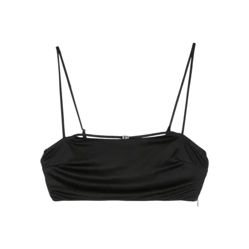 DSQUARED 2 SS24 Топ на бретелях Женский Черный