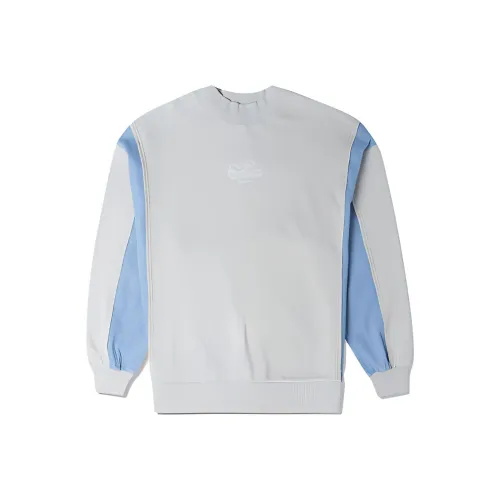 Конверс Светло-синий Женские Свитшоты