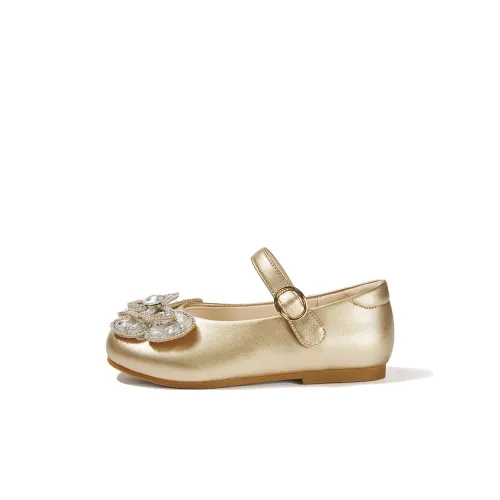 Snoffy Slip-resistant Abrasion-resistant Low Top Детская кожаная обувь для малышей