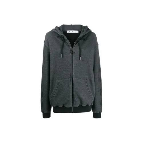 Off Белый SS20 Серый Женские Куртки