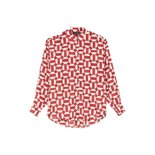 ISABEL MARANT Красные Женские Рубашки