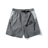 Речной камень серого цвета