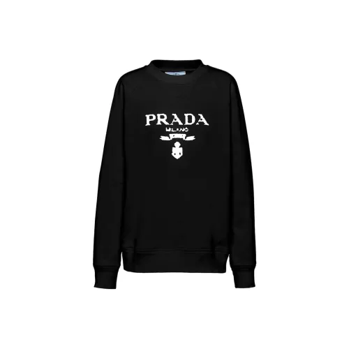 PRADA SS23 Толстовка Женская Черная