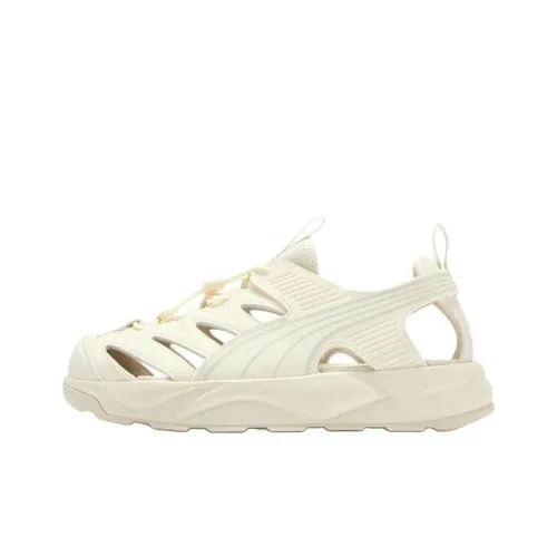 PUMA RS Сандалии Дышащая Обувь для активного отдыха Унисекс Экрю