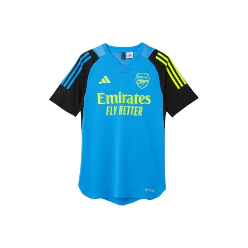 Adidas Термо.RDYArsenal 23 24 Pro Тренировочная футболка Футбол Джерси Мужской Синий