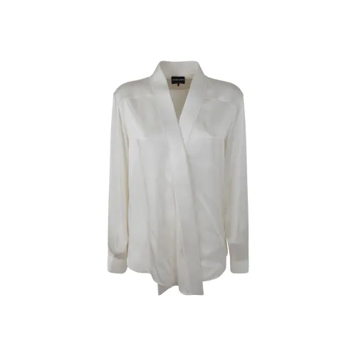 Giorgio Armani Серые Женские Рубашки