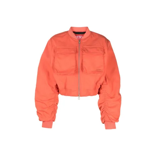 DIESEL Апельсин Женские Куртки