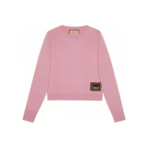 GUCCI FW22 Свитер Женский Розовый
