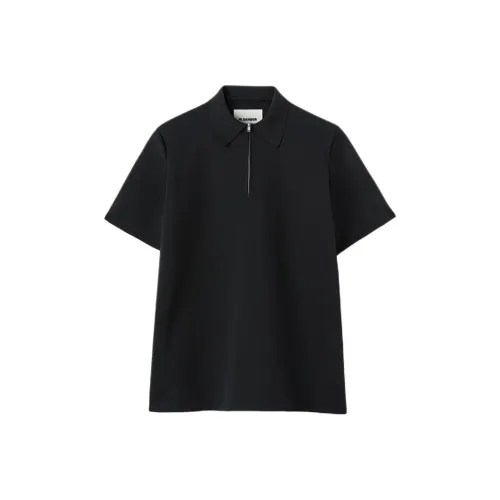 JIL SANDER Поло Женское Черное