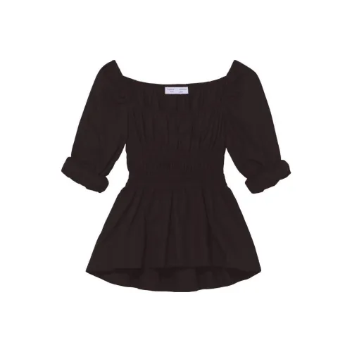 PROENZA SCHOULER Черные Женские Рубашки T