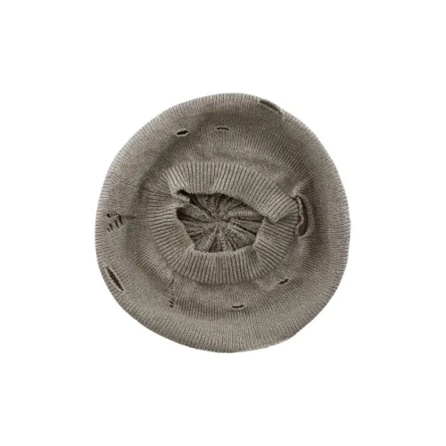 Yohji Yamamoto Linen Silk Hats Caps Men's Gray Yohji Yamamoto Льняные Шелковые Шапки и Кепки Мужские Серые