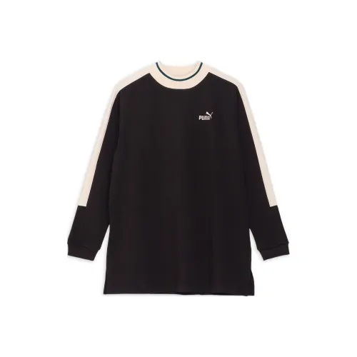 PUMA CORE HERITAGE FW24 MX Свитшот Женский Черный