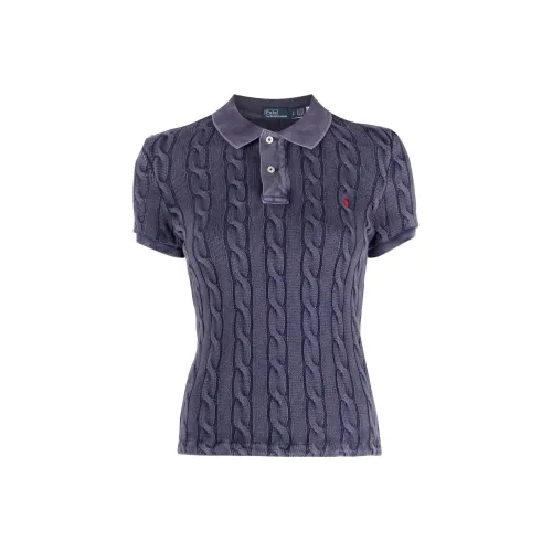 Polo Ralph Lauren SS23 Поло Женское Синее