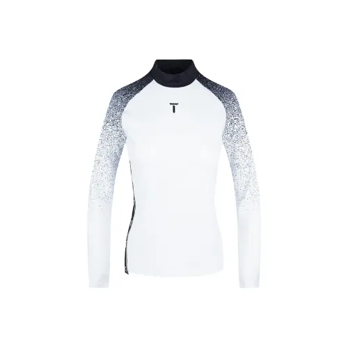 EUROPEAN TOUR T-рубашка Женская Белая