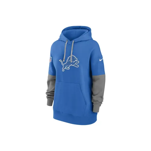 nike NFLDetroit Lions FW24 Sideline ESSENTIAL SWEATSHIRT Женские Синий