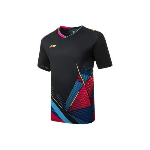 LINING Унисекс Бадминтонные Джерси