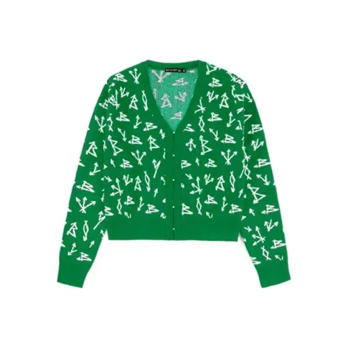 BOY BY BOY Зеленый Женские Кашемировые Свитеры