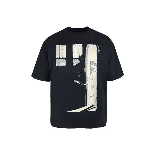 UNDERTIDES T-Shirt Унисекс Черный