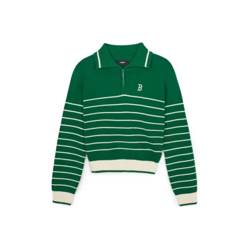 MLB Boston Red Sox Трикотаж Женский Зеленый