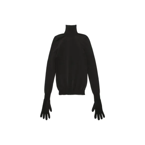 BALENCIAGA Черный Женский Трикотаж