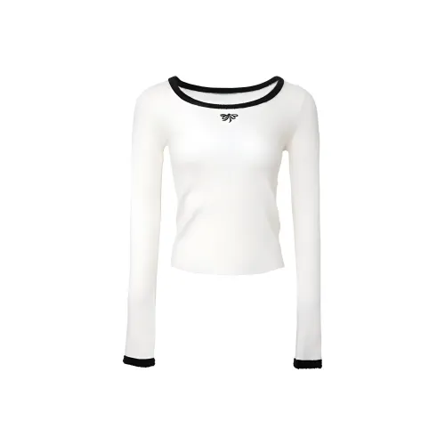 JOSR Белый Женский Трикотаж