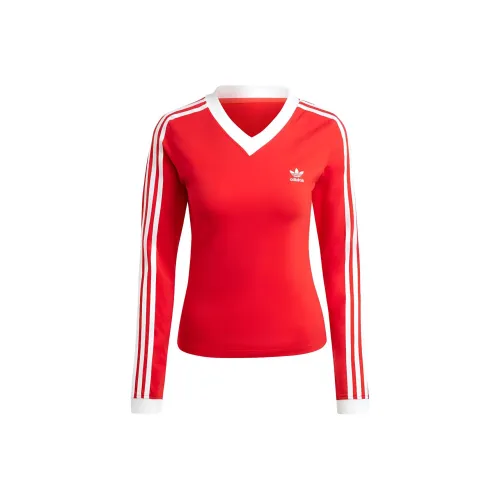 Adidas Originals Рубашка Женская Красная