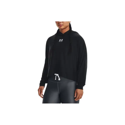 Under Armour Rival Черный Женские Свитшоты