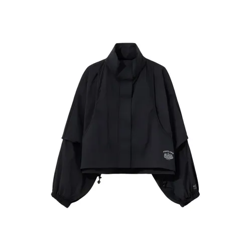 Keen x EMMI KEEN ZIP UP JACKET AW24 Куртки Пальто Женские Черный