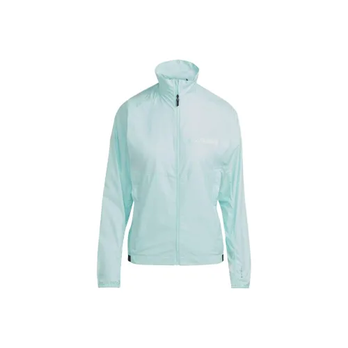 Adidas Куртки и Пальто Японская версия Женская Изумрудно-зеленый