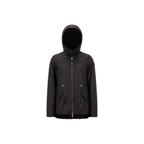 Moncler Baaba PARKA Куртка Куртки Пальто Женские Черный