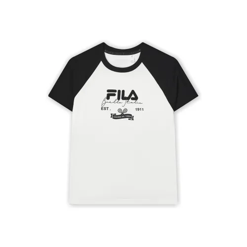 FILA Черные Женские Футболки