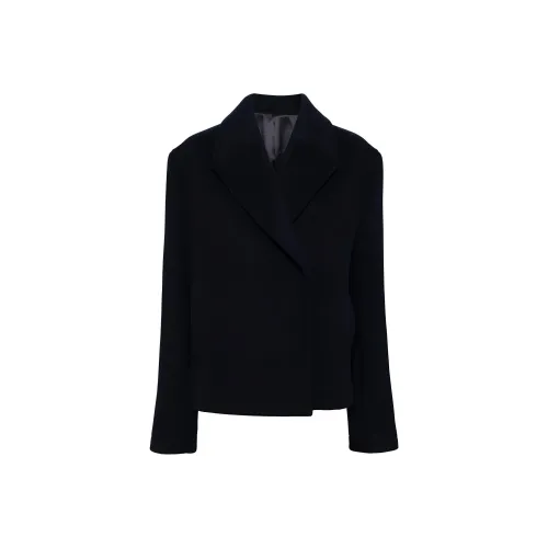 TOTEME Куртки Пальто Женские Морской Синий