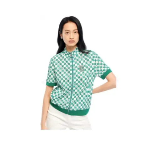 XII BASKET Зеленые Женские Толстовки