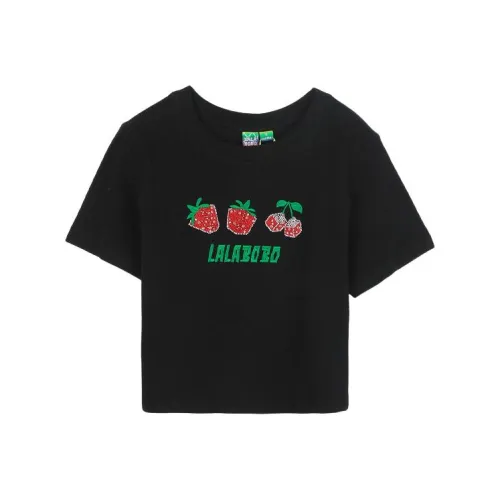 LALABOBO Женские футболки с коротким рукавом