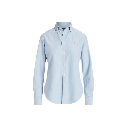 Polo Ralph Lauren SS23 Рубашка Женская Синяя