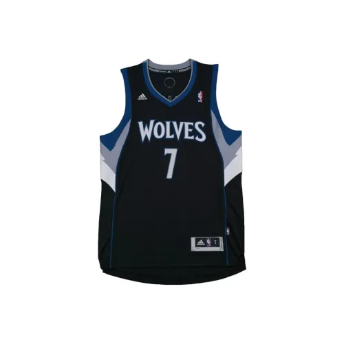 Adidas Баскетбольная Джерси Мужская Черная