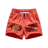 Арбузно-розовый красный