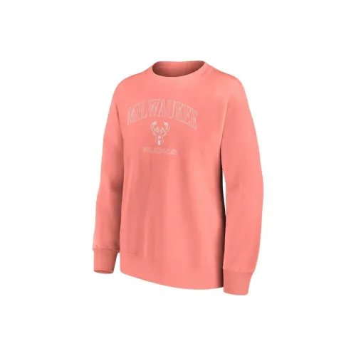 NBA Milwaukee Bucks Толстовка Женская Розовая