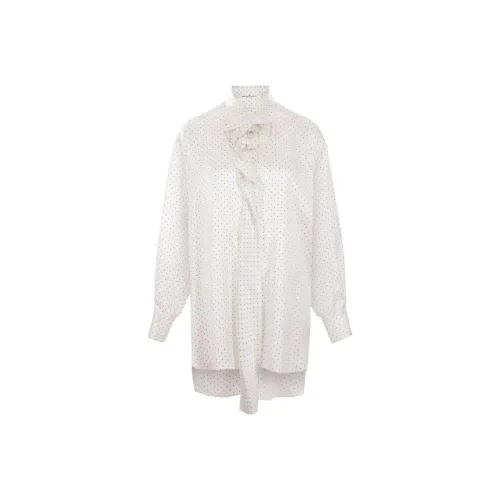 ERMANNO SCERVINO SS24 Рубашка Женская Белая