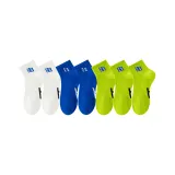 2 Белых + 2 Королевских синих + 3 Неоновых зеленых