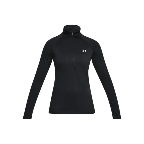 Under Armour Свитшот Женские Черный