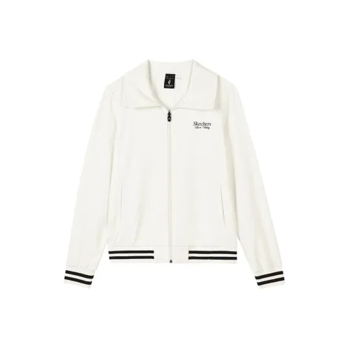 Skechers Sports Life Collection Куртка Женская Зефирно-Белая