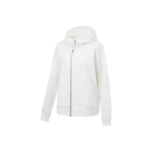 LINING Толстовка Женская Шампань Белый