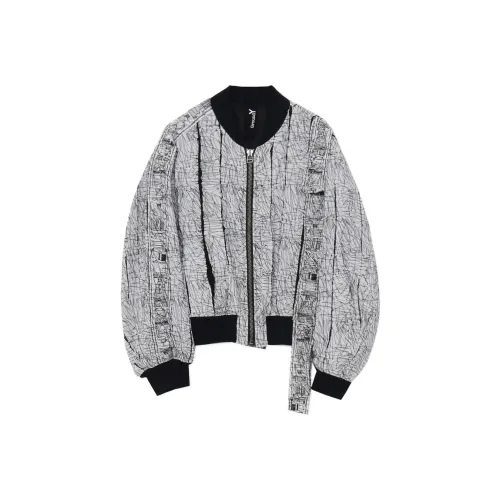 Yohji Yamamoto JUJUTSU KAISEN Collaboration Белый Женские Куртки
