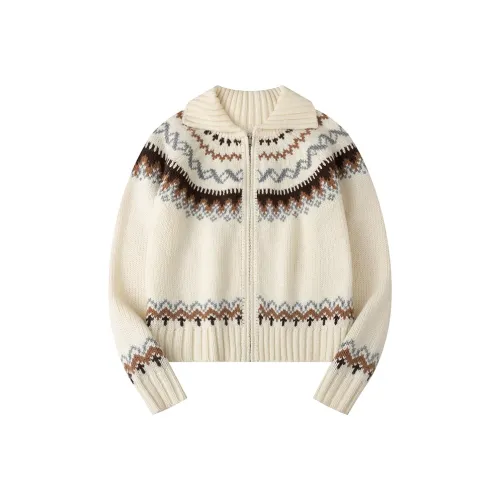 CYCLE DOCUMENT Трикотаж Женский Айвори Белый