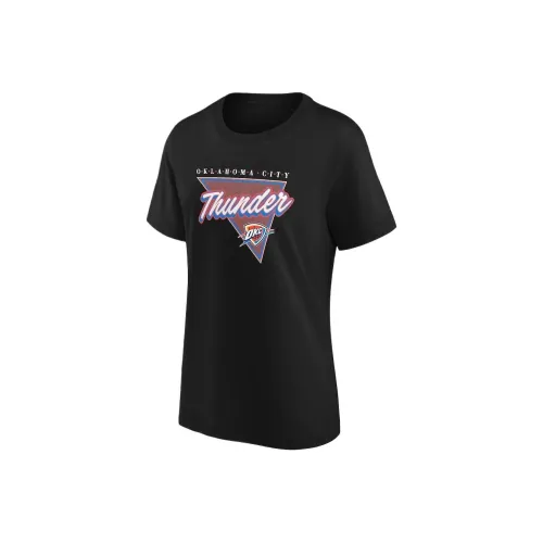 NBA Oklahoma City Thunder Стандартная футболка женская черная