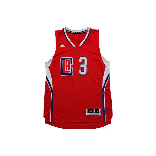 Adidas Баскетбольная Джерси Унисекс Красная