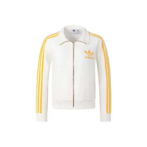 Adidas Originals Prem Ori TT Jennie Куртки и Пальто Женские Нефритовый Белый